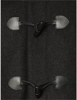 Thumbnail for your product : A.P.C. Anthracite Wool Duffle Coat