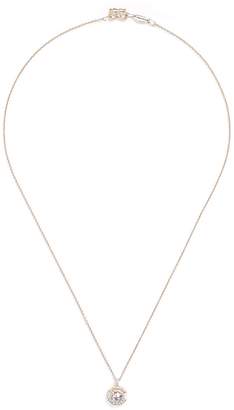Monique Péan 'Atelier' diamond 18k white gold pendant necklace