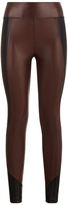 Thumbnail for your product : Koral Curve Mid-Rise Cropped Leggings