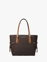 Thumbnail for your product : Michael Kors MICHAEL Voyager East West Signature Tote Bag