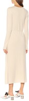 Thumbnail for your product : Ryan Roche Cashmere midi dress