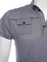 Thumbnail for your product : Christian Dior Striped Polo Shirt