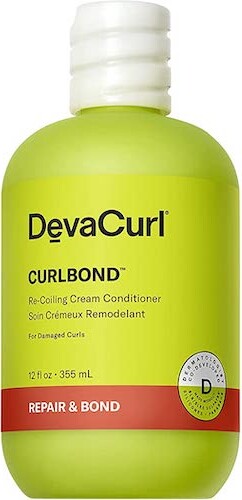 DevaCurl Curlbond Re-Coiling Cream Conditioner 12 oz Womens Deva Curl