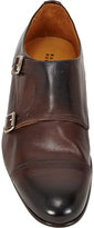 Thumbnail for your product : Barneys New York Cap-Toe Double-Monk Shoes