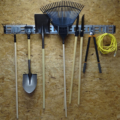 Snap-Loc Ultimate E-Track 32 Inch Usa Galvanized Steel Horizontal Vertical, Logistic Tie-Down For Pickups, Trucks, Trailers (2-Pack)