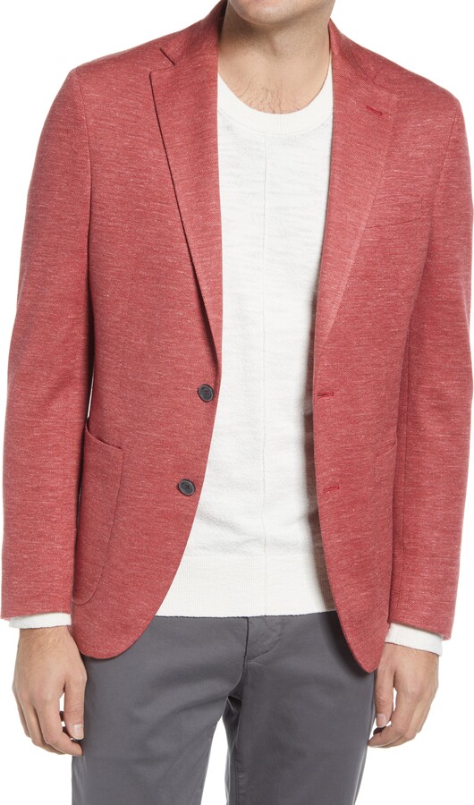 silk blazer men