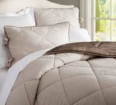 Thumbnail for your product : Pottery Barn Linen Silk Comforter & Sham