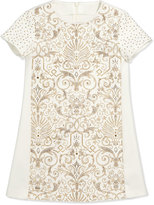 Thumbnail for your product : Versace Ponte Embellished Shift Dress