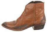 Thumbnail for your product : Golden Goose Distressed Ankle Boots