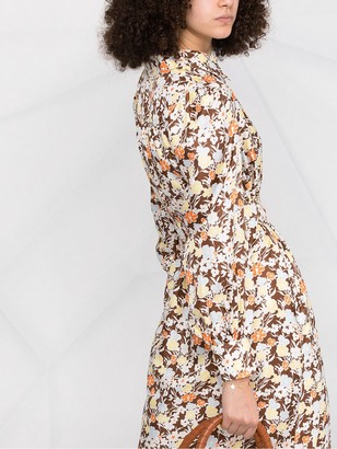 Tory Burch Floral-Print Dress