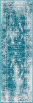 Thumbnail for your product : Bayshore Home Gamle Gam-02 2' x 6' Runner Area Rug