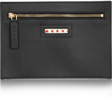 Thumbnail for your product : Marni Fringed leather tote