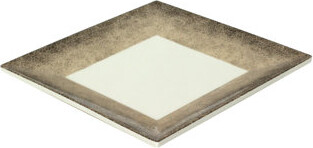 Thunder Group Inc Jazz Square Melamine Platter