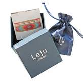 Thumbnail for your product : LeJu London - Peridot Stone Handwoven Bracelet