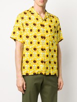 Thumbnail for your product : Portuguese Flannel Printed Short Sleeve Shirt