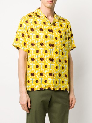 Portuguese Flannel Printed Short Sleeve Shirt
