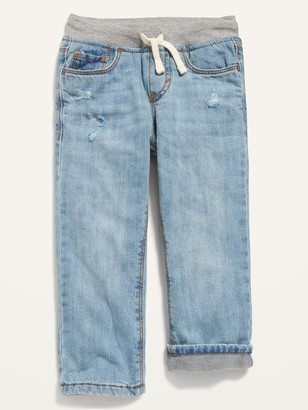 old navy insulated jeans