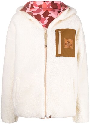 Unisex Kids Adults Reversible Fleece Jacket Outer Coat School Reflectors RF3119