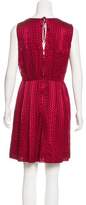 Thumbnail for your product : Marc by Marc Jacobs Silk Patterned Dress