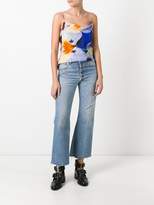 Thumbnail for your product : Christopher Kane pansy print top