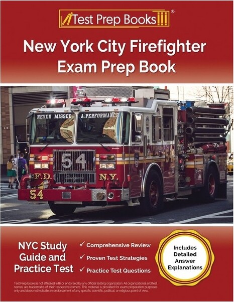 Test Prep Books NewYorkCityFirefighterExamPrepBook-byLydiaMorrison(Paperback)
