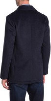 Thumbnail for your product : Jack Victor Kai Wool Blend Doubleface Peacoat