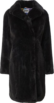 Apparis Imani Mid-Length Faux Fur Coat - ShopStyle