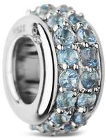 Thumbnail for your product : Links of London Sterling Silver Sweetie Pavé Blue Topaz Bead