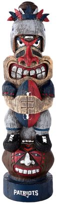 Forever Collectibles New England Patriots Tiki Figurine
