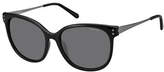 Thumbnail for your product : Polaroid PLD4048S 56mm Rectangle Sunglasses