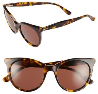 Ted Baker Women's 51Mm Cat Eye Sunglasses - Black