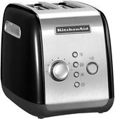 Thumbnail for your product : KitchenAid 5KMT221BOB 2 Slot Toaster - Black