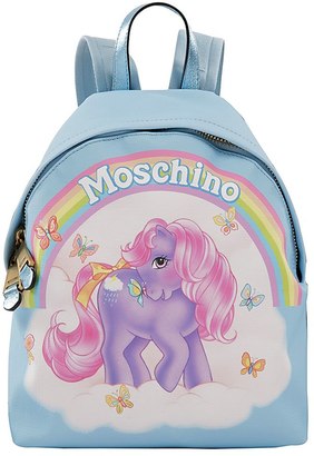 Moschino Little Pony Printed Backpack