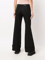 Thumbnail for your product : Societe Anonyme Mid-Rise Flared Trousers