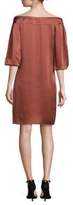 Thumbnail for your product : Tibi Silk Off-The-Shoulder Dress