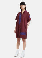 Thumbnail for your product : Acne Studios Jusso Shirt Dress in Burgundy