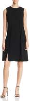 Thumbnail for your product : Lafayette 148 New York Zaida Pleated Panel Dress