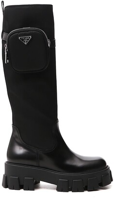 Prada Boots For Women | Shop the world’s largest collection of fashion ...