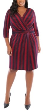 london times plus dresses