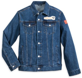 gap mickey mouse jean jacket