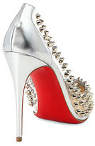 Thumbnail for your product : Christian Louboutin Spike Me Studded Metallic Leather Pumps