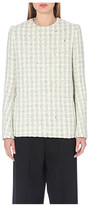 Thumbnail for your product : Haider Ackermann Houndstooth wool-blend top