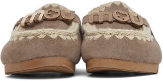 Mou Grey Winter Bio Loafers