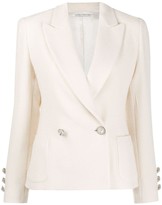 Thumbnail for your product : Alessandra Rich Double-Breasted Slim-Fit Blazer