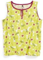 Thumbnail for your product : Tea Collection 'Primrose' Bubble Top (Toddler Girls)