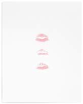 Thumbnail for your product : BaubleBar Pucker Up Wall Print-Blush