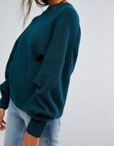 Thumbnail for your product : Weekday Balloon Sleeve Knit Sweater