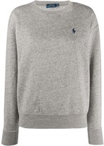 Thumbnail for your product : Polo Ralph Lauren Logo Embroidered Sweatshirt