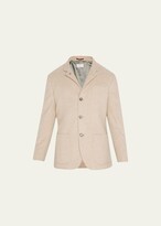 Thumbnail for your product : Brunello Cucinelli Men's Cashmere Blazer Jacket