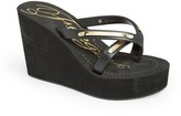 Thumbnail for your product : Fergie 'Eloise' Platform Wedge Sandal (Women)